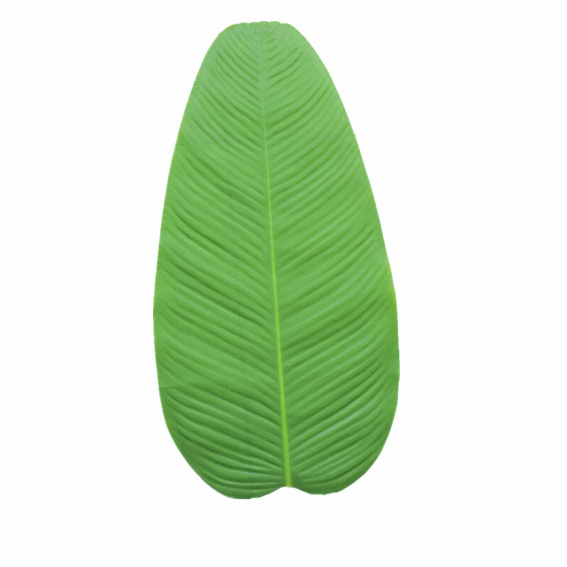 22.5 ” Large 12PCS Party PVC Banana Leaf Artificial Plant Wedding Home Decor