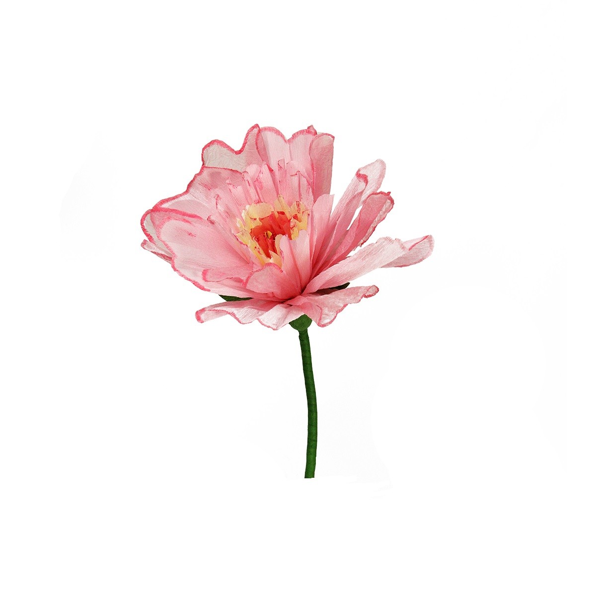 Northlight 24″ Pink and Green Decorative Spring Floral Artificial Craft Stem