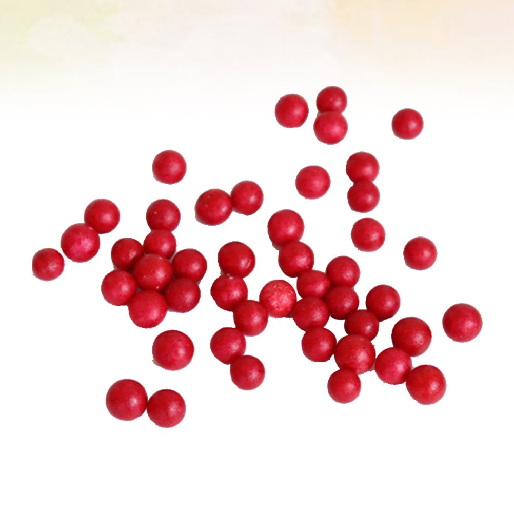 100Pcs Home Berry Decor Red Reusable Artificial Berry for Party and Craft