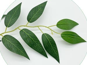 40pcs Italian Ruscus Greenery 68cm Artificial Greenery Stems Leaf Greenery
