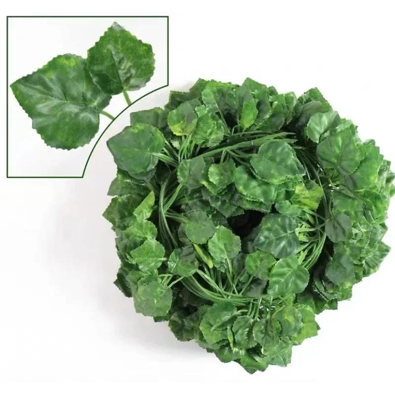 Artificial Ivy Leaf Vine Garland Hanging Fake Plant Home Wedding Decor 🌿