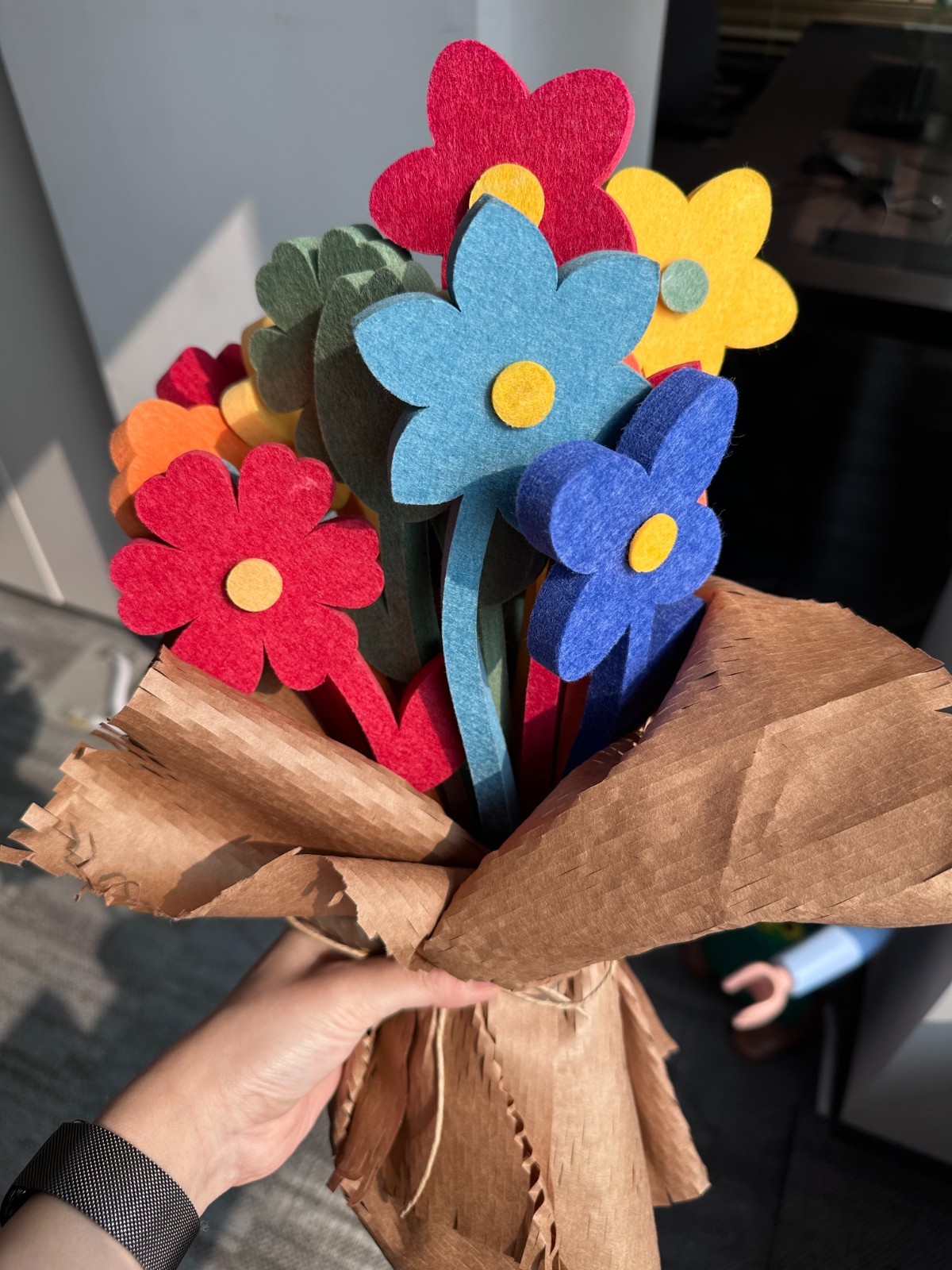 Eternal Bloom – Recycled PET Sustainable Flower