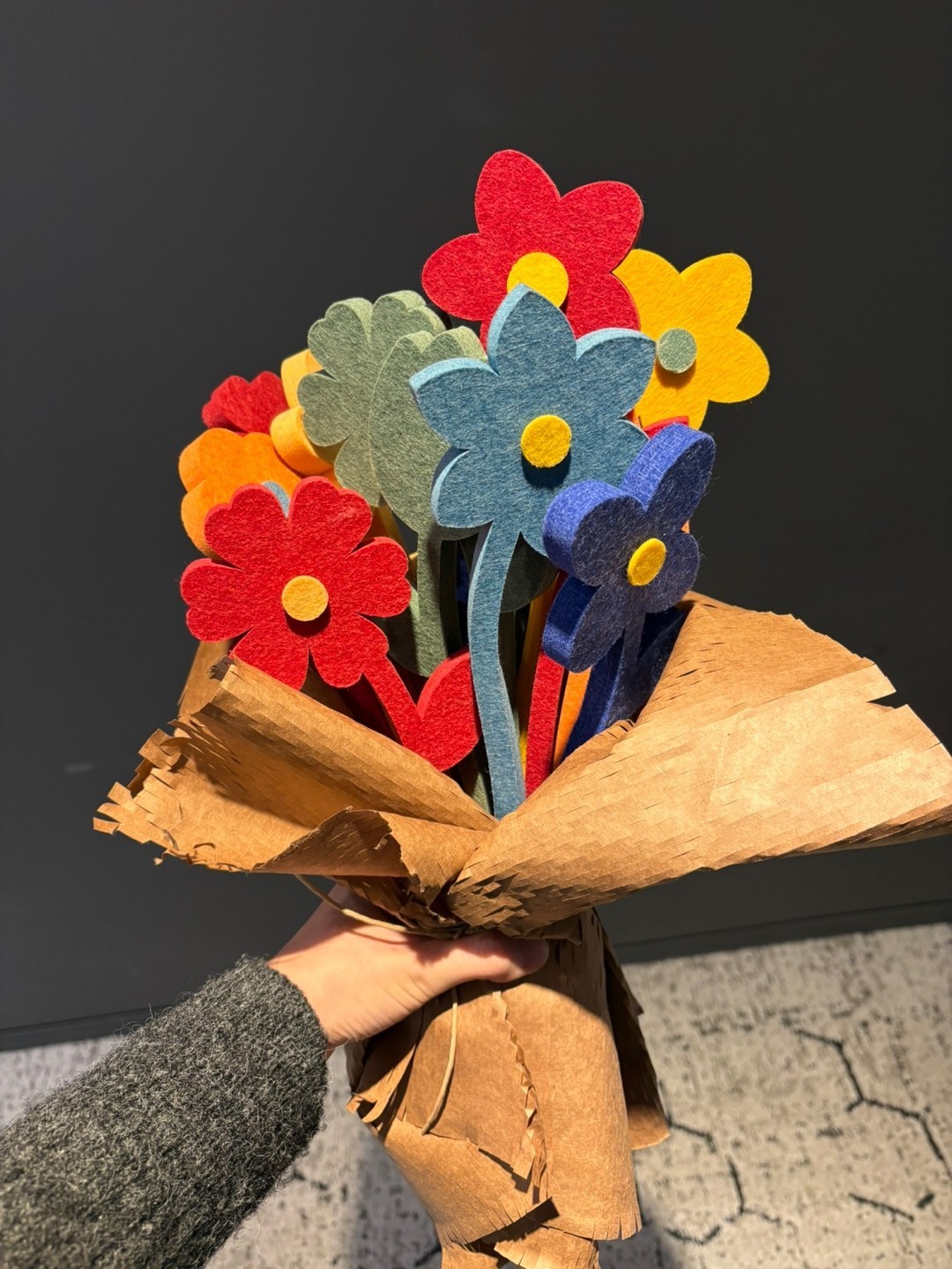 Eternal Bloom – Recycled PET Sustainable Flower