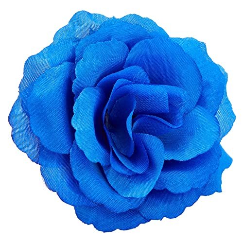 Bright Creations 50 Pack Royal Blue Roses Artificial Flowers Assorted Colors