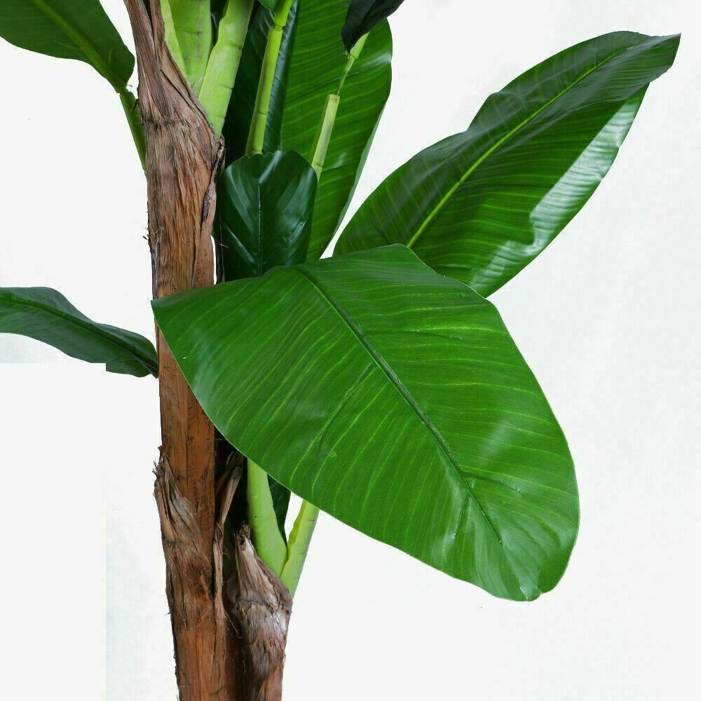 180cm Faux Artificial Fake Potted Banana Tropical Tree Plant Office Home Decor