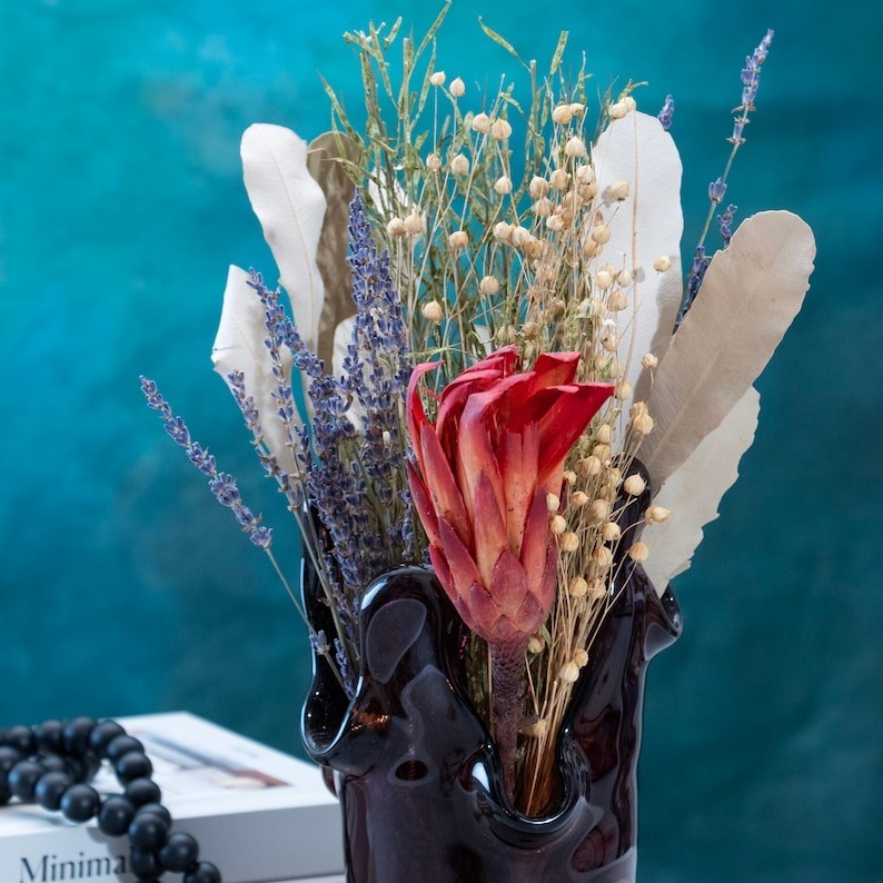 Dried Floral 18″ Bouquets, Gift for Her, Home Decor