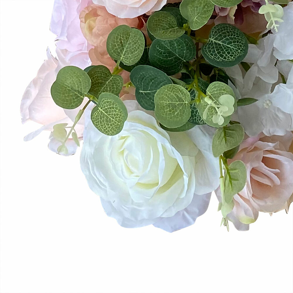 Artificial Flower Row Wedding Arch Flowers Draping Floral Garland Silk Vines New