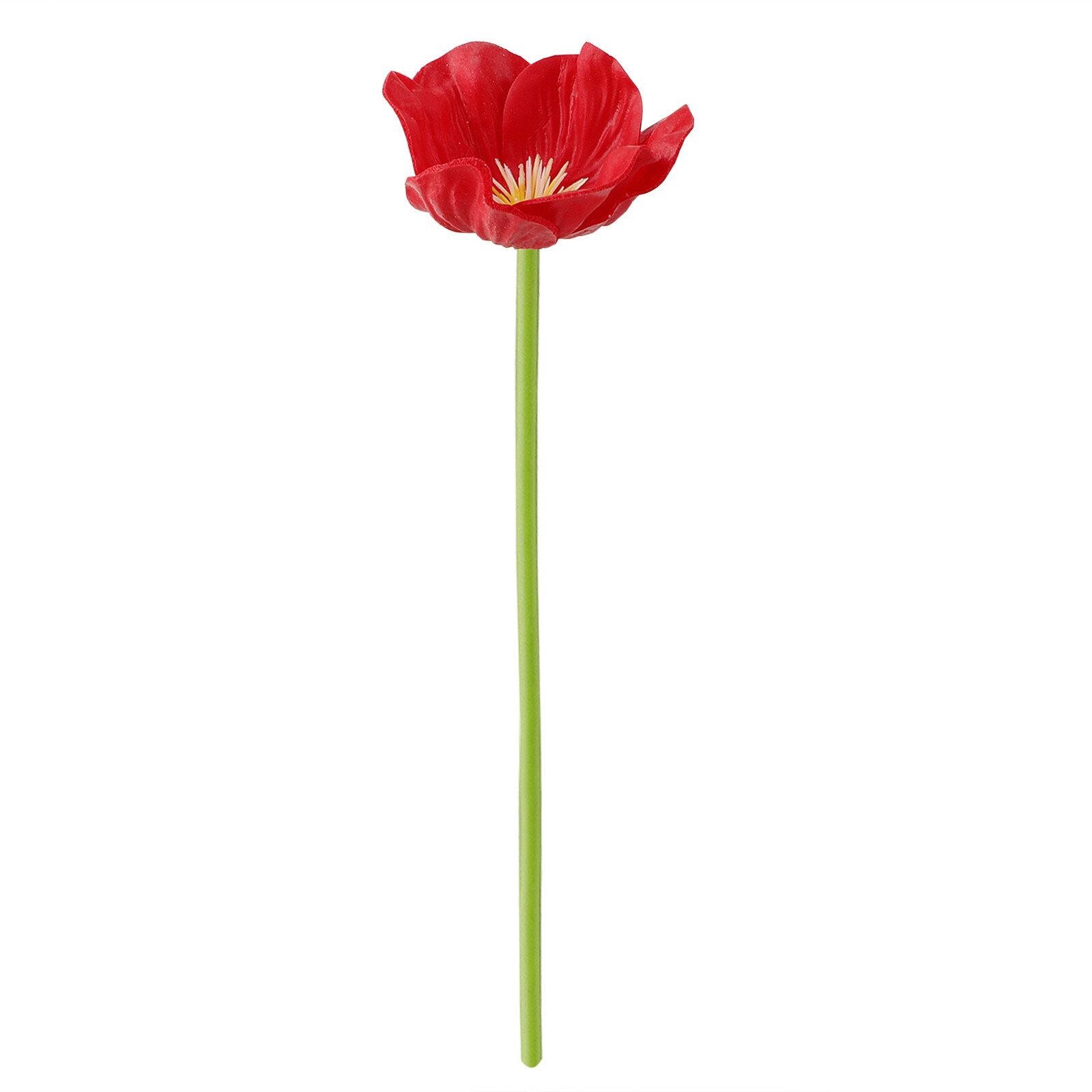 Artificial Poppy Silk Flowers Wedding Bouquet Desk Room Decor Ornaments Deco FFG