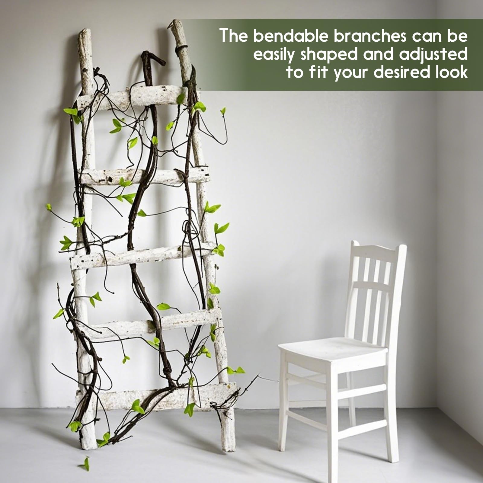 118 Inches Artificial Fake Tree Branches, Malleable Artificial Tree Branches …