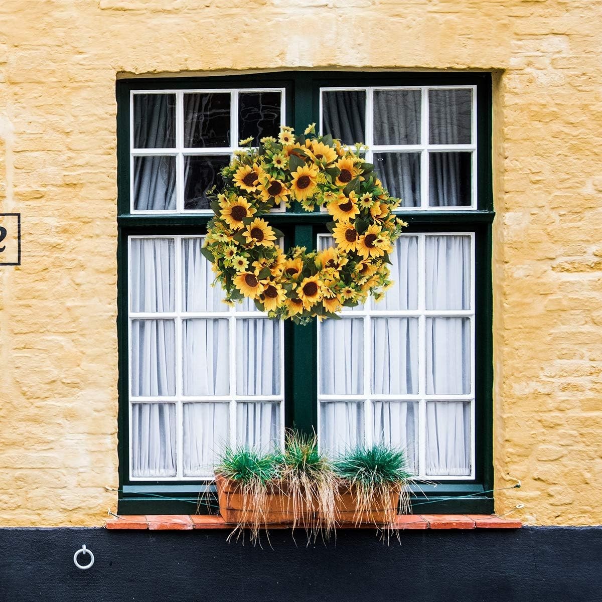 All Round Floral Wreath – Indoor Outdoor Wall Decor