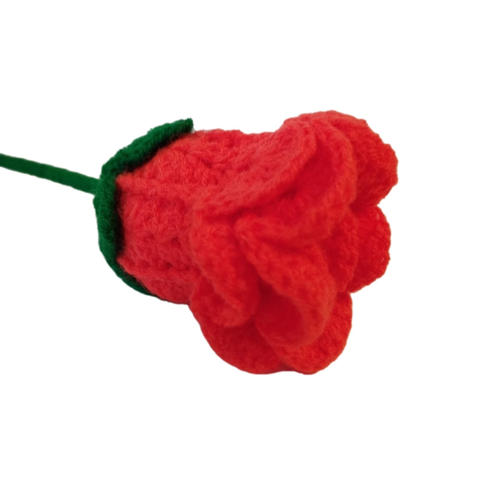 Peruvian FLOWER Crochet Hand knitted Woven 100% Handmade Art Peru Folk