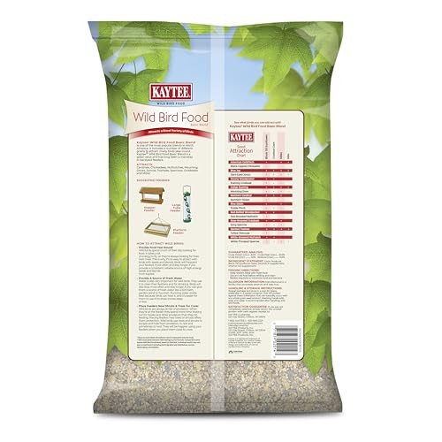 Wild Bird Food Basic Seed Blend, 5 lb 5 Pound (Pack of 1)