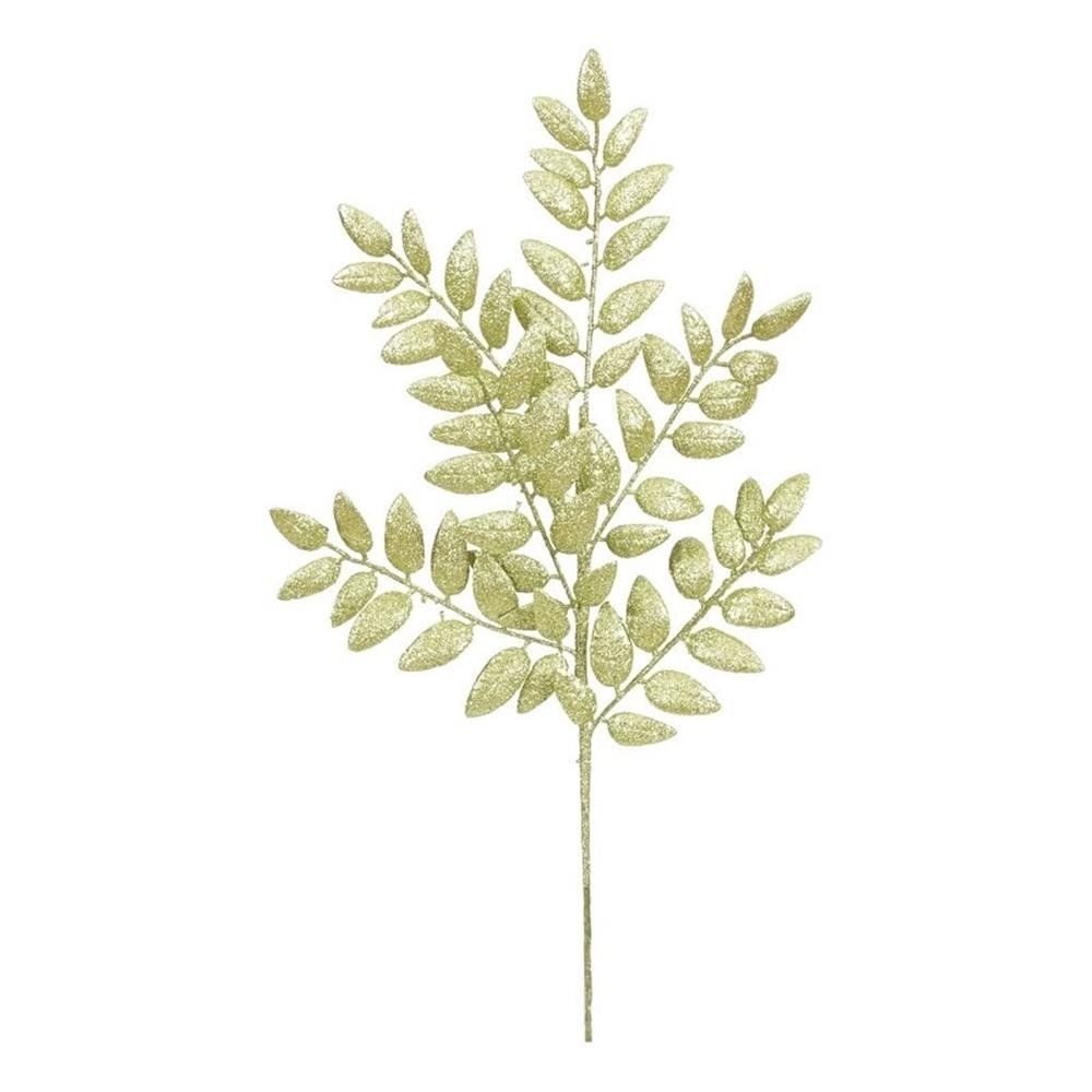 Vickerman Honey Locust Artificial Christmas Spray in Lime Green (Set of 6)