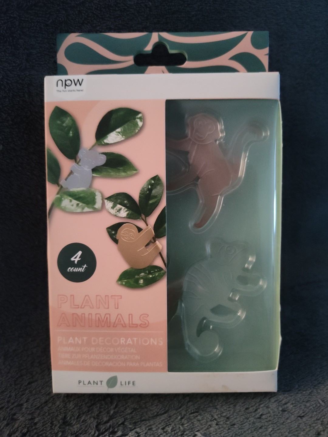 Plant Animals Plant Decorations