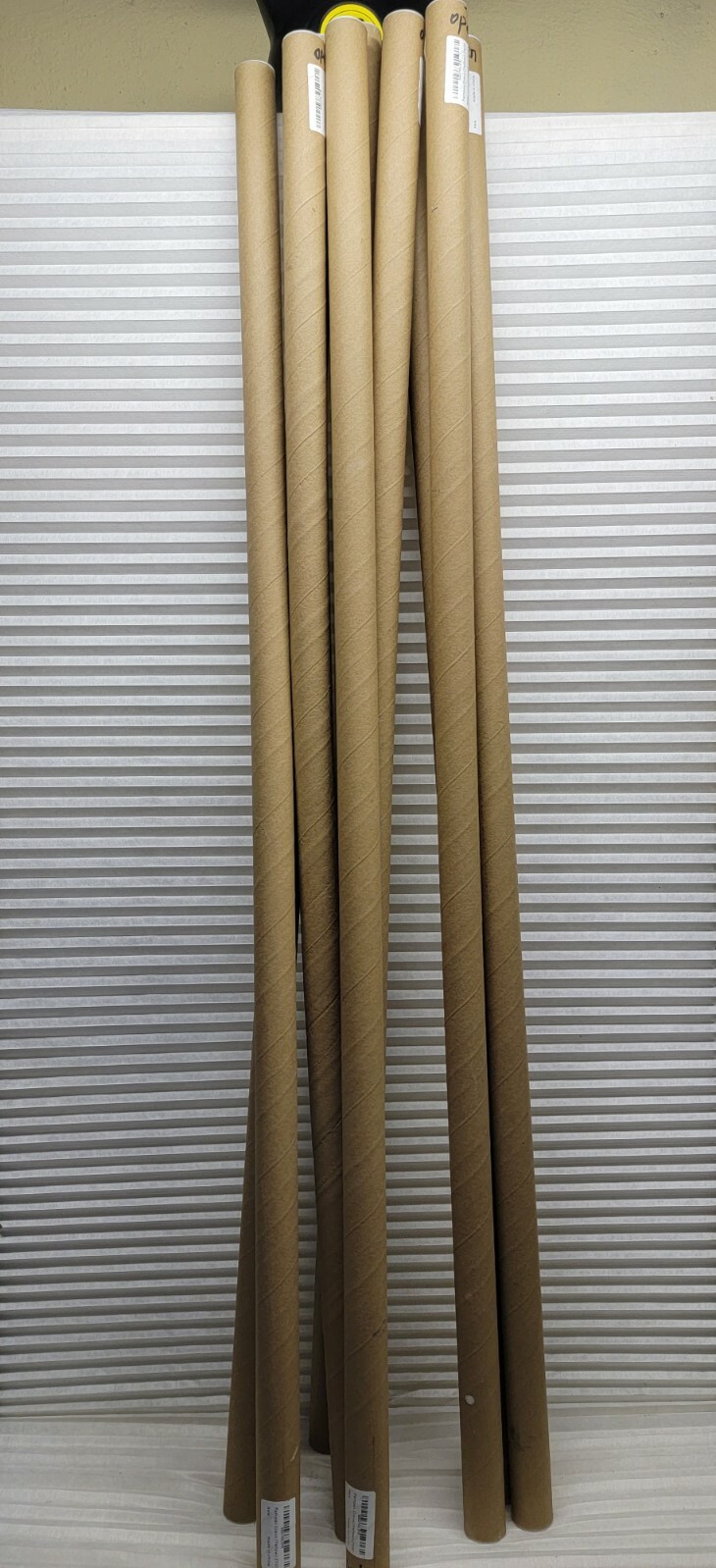 4″ – 24 Pieces Faux Pampas Grass Large Tall Fluffy Artificial Fake Flower.