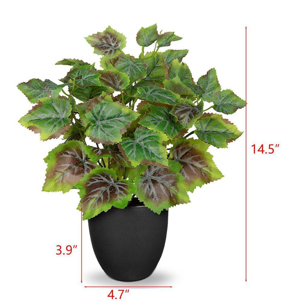 14.5 In. Artificial Plants in Pots Ornaments