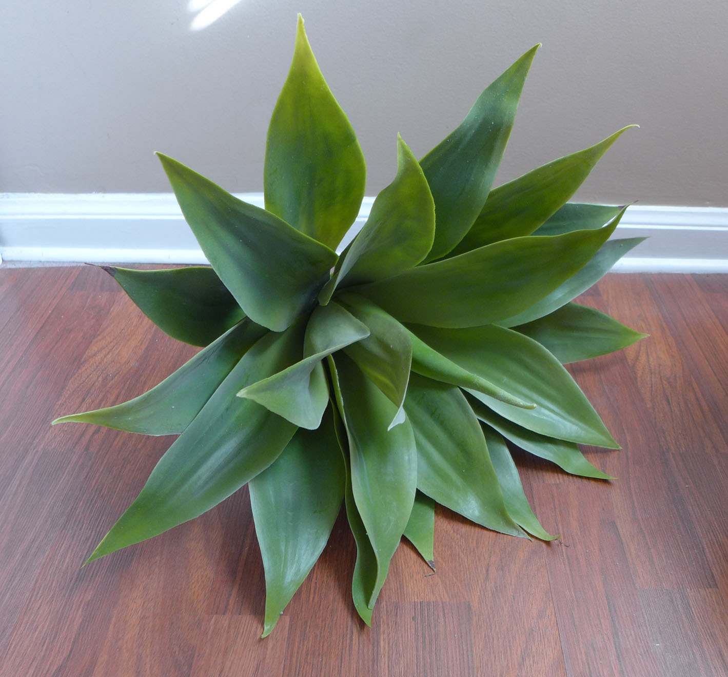 Artificial 20″ Big Tequila Agave Plastic Succulents Tree