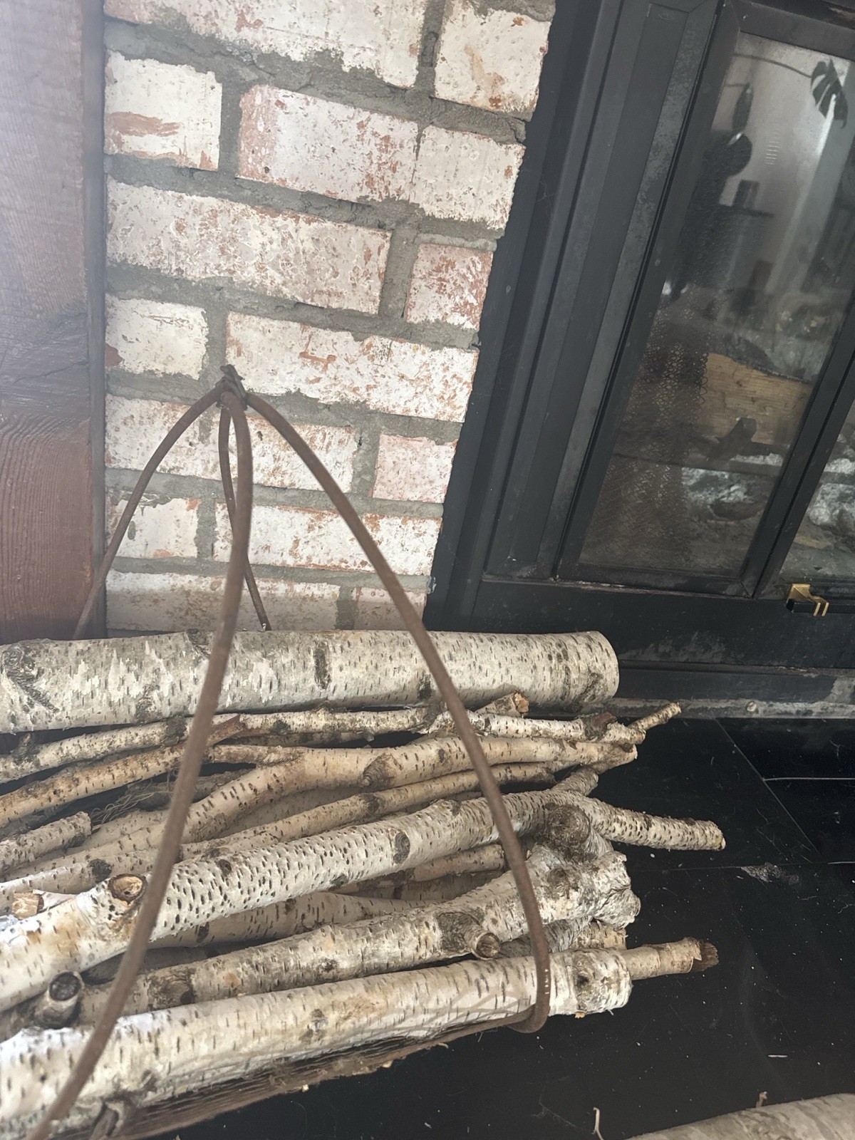 Birch Branches & Hollow Birch Vases – Natural Rustic Decor – Wedding Decor