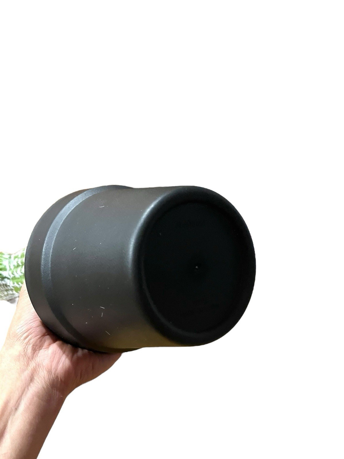 Artificial Cactus Succulent Plant 24” Home Or Office Decor With Black Planter