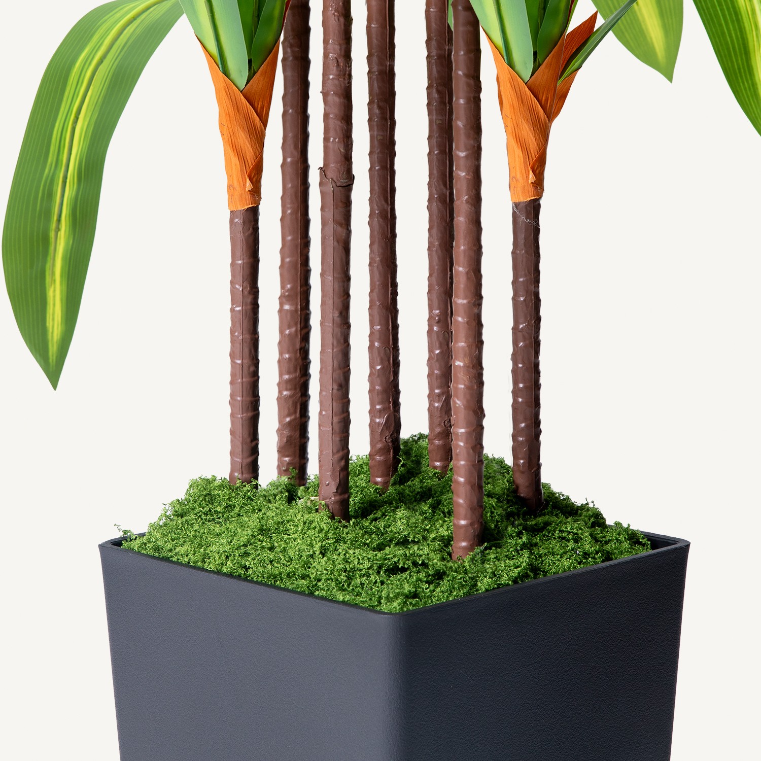 Olive Trees Artificial Indoor 6FT Tall Faux Olive Tree Natural Wood Trunk Lifeli