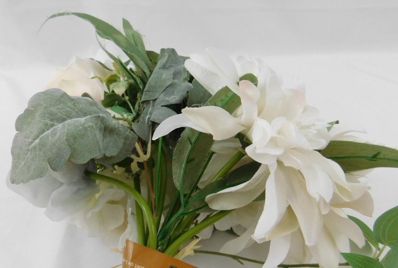 Ashland Fall Autumn Deluxe Bouquet White Flowers Florals New