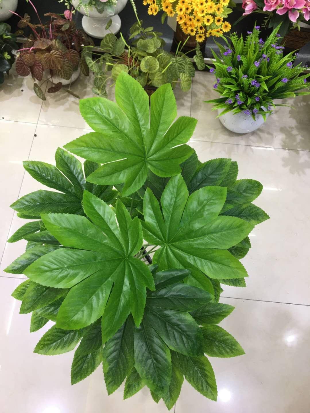 Large Artificial Palm Tree Plants Rare Tropical Green Plant Outdoor Indoor Decor
