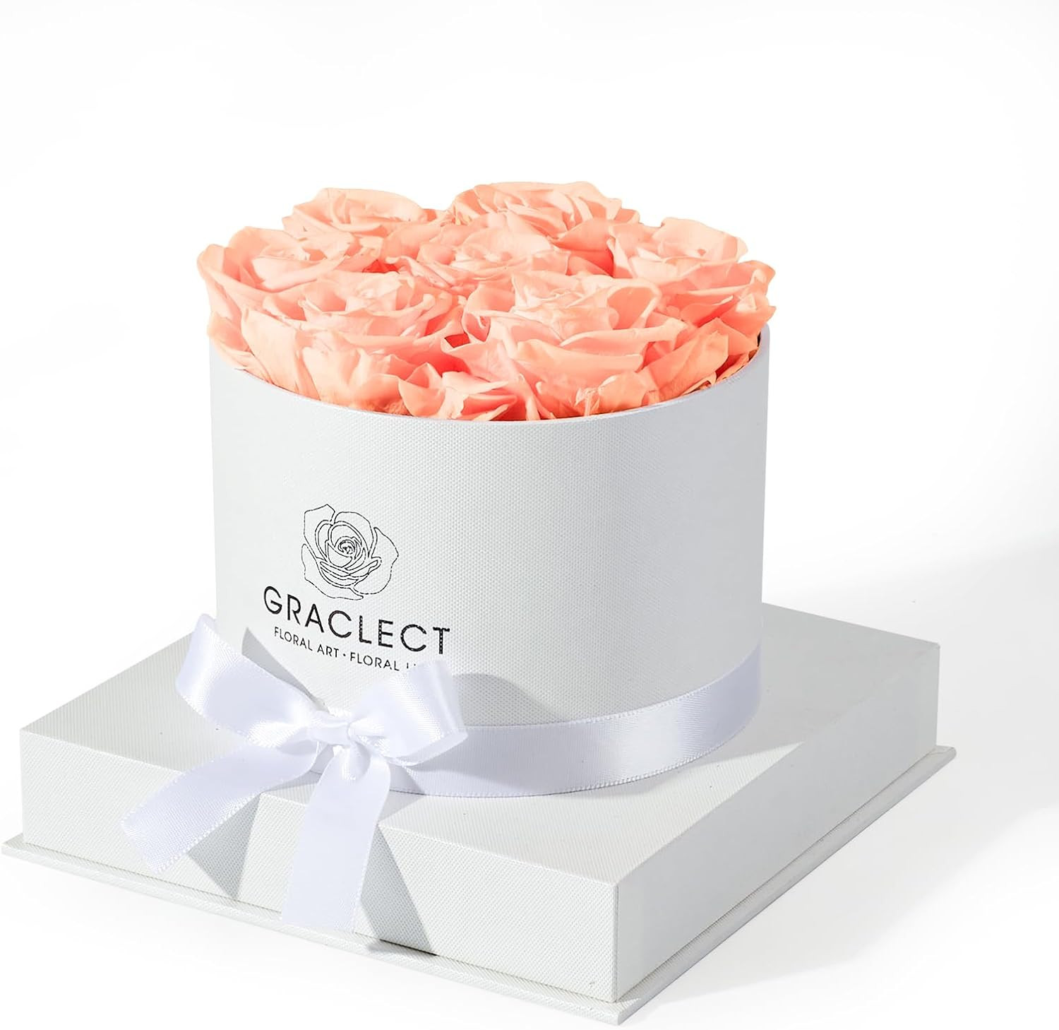 Flowers for Delivery Prime – Preserved Roses in a Box – Forever Flowers, Immorta