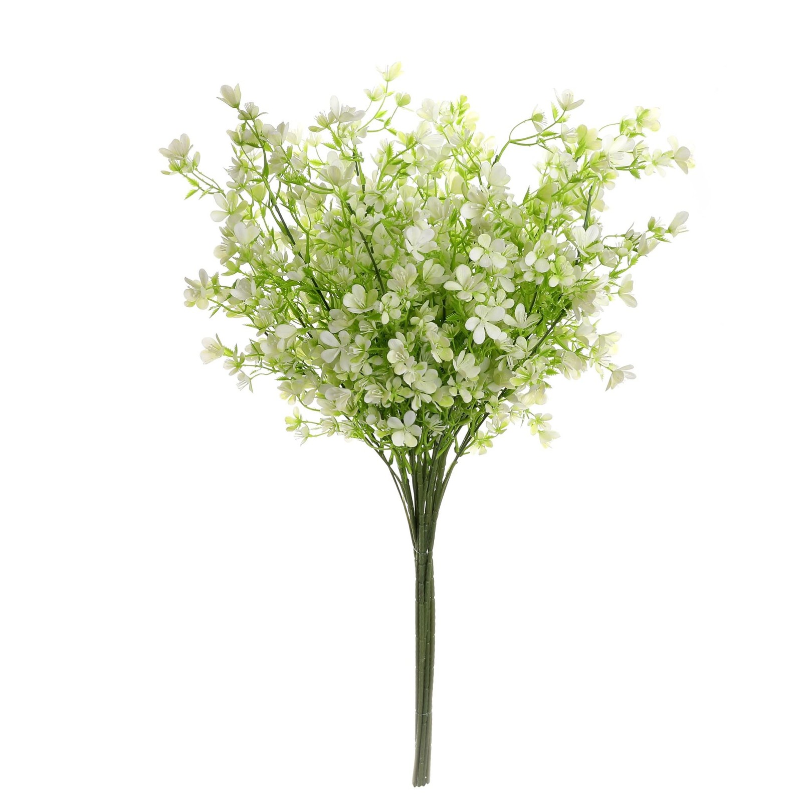 29” White Plastic Flowers Artificial Bouquet Faux Greenery Long Stems for Tal…
