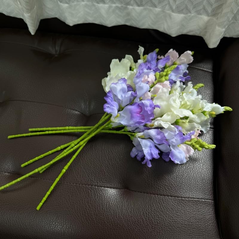 Artificial Delphinium Flowers,Artificial Silk Flowers Hyacinth,Silk Flowers w…