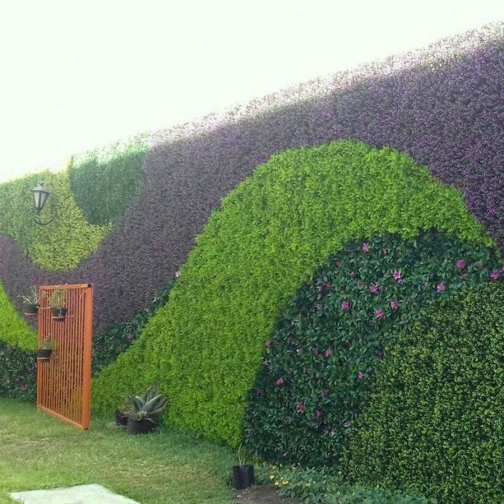 12pcs 20X20in Artificial Boxwood Mat Wall Hedge Decor Fence Premium