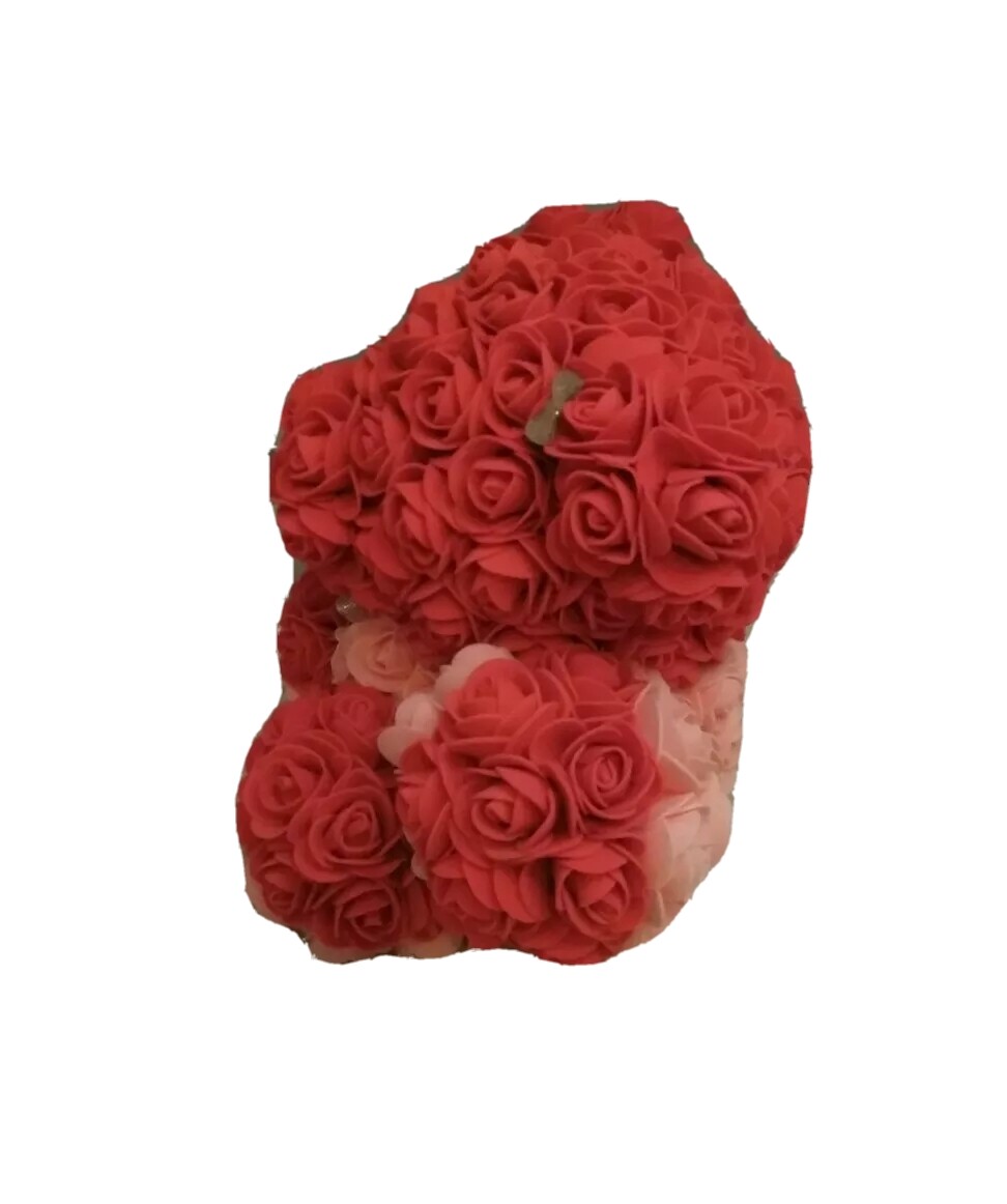 Rose Bear Teddy Bear Forever Roses