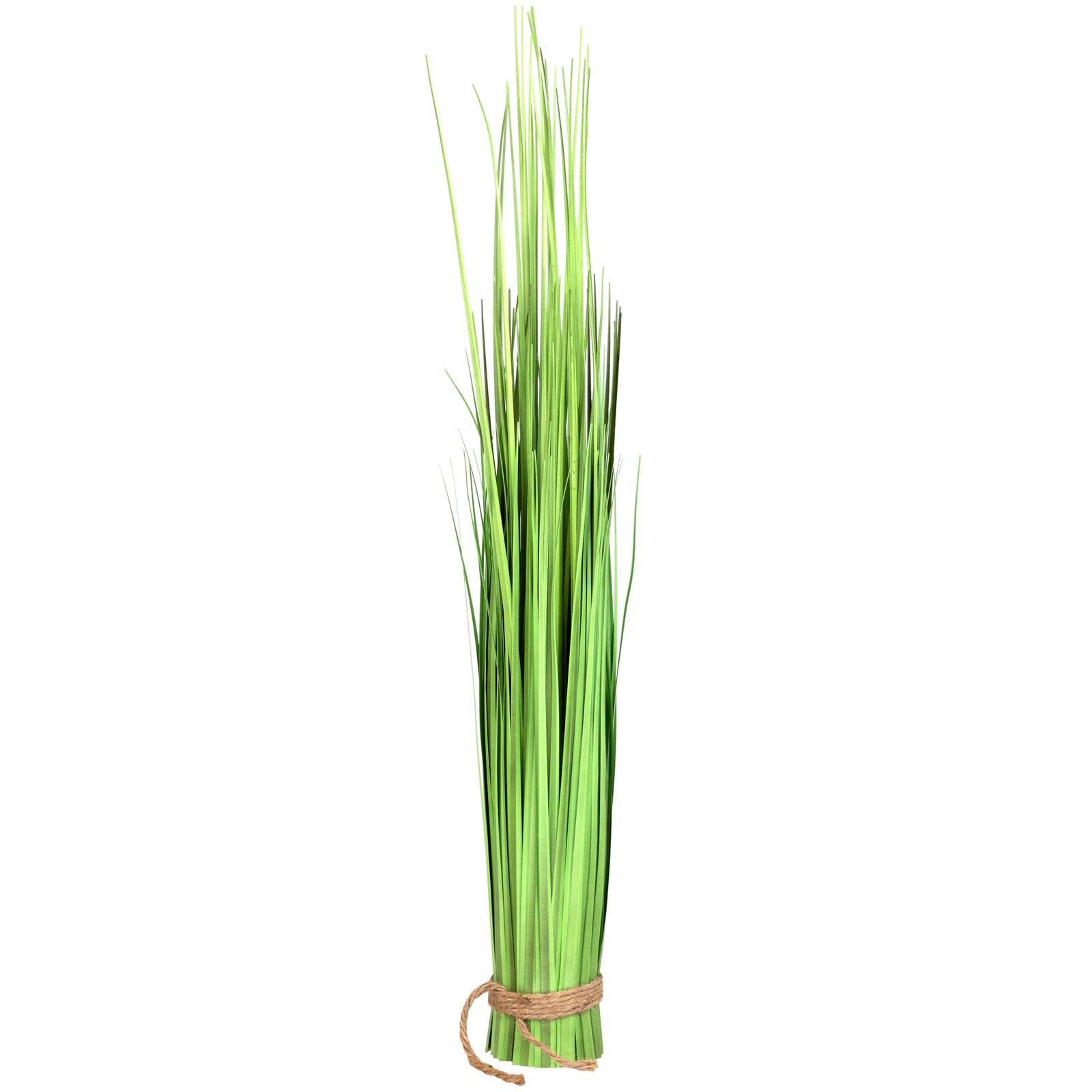 Onion Grass with Jute Rope Artificial Bundle Decoration – 30.25″ – Green