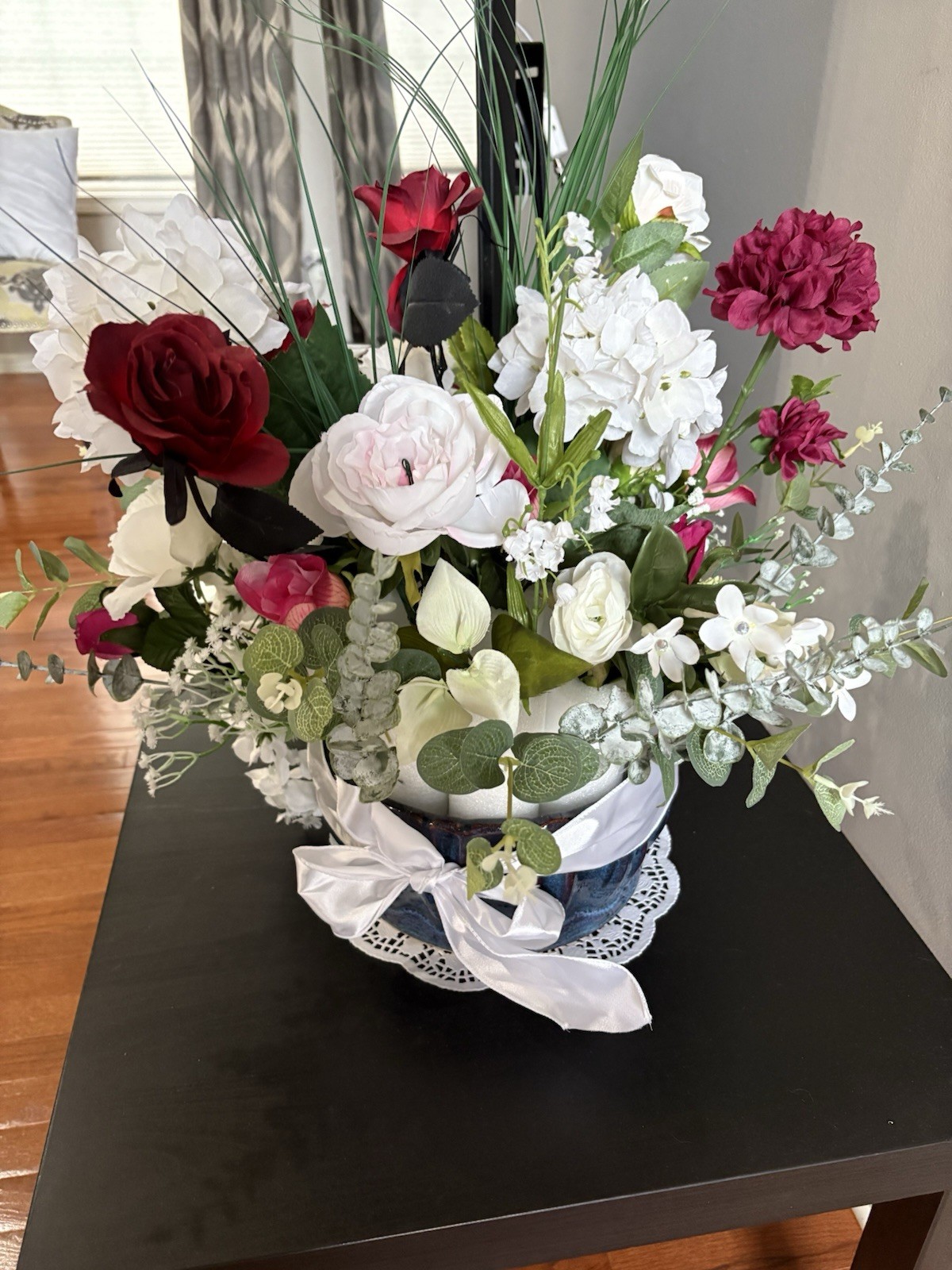 Artificial Wedding Floral Arrangement