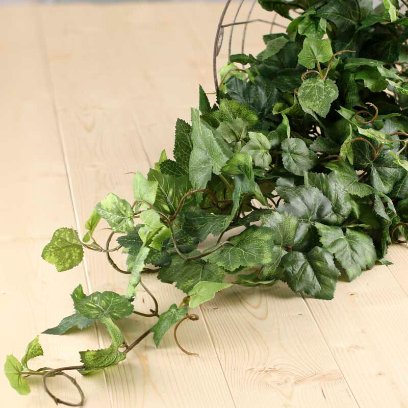 Set of 2 Factory Direct Craft Full Artificial Cascading Ivy Bushes