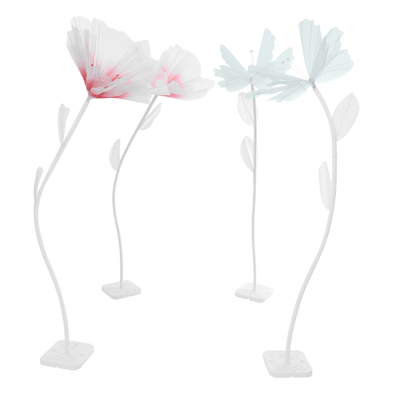 Wedding Giant Artificial Decoration Artificial Flower & Butterfly For Party NEW
