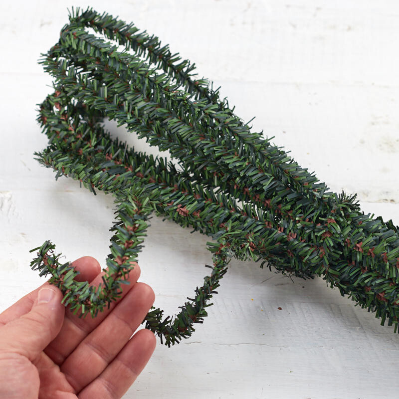 Set of 4 Mini Artificial Pine Roping Garlands – 22 ft each, 88 ft total