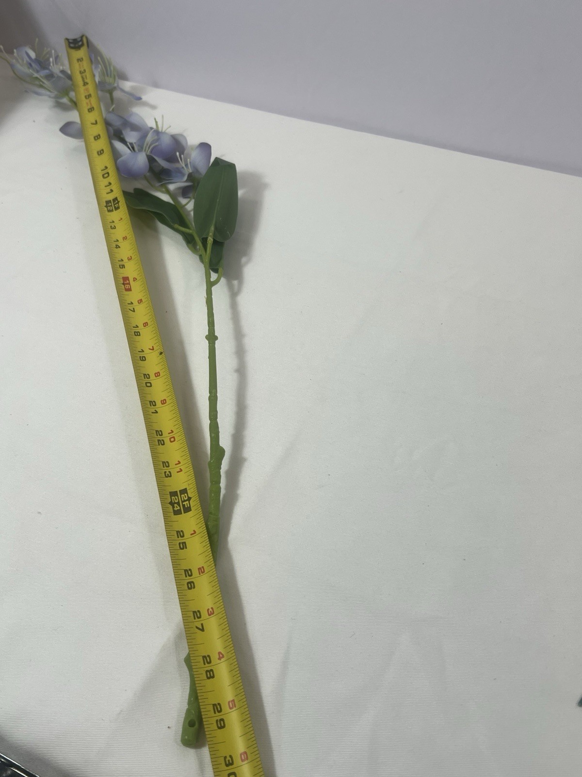 Set Of Assorted Artificial Floral Stems Hydrangea Blooms & Eucalyptus