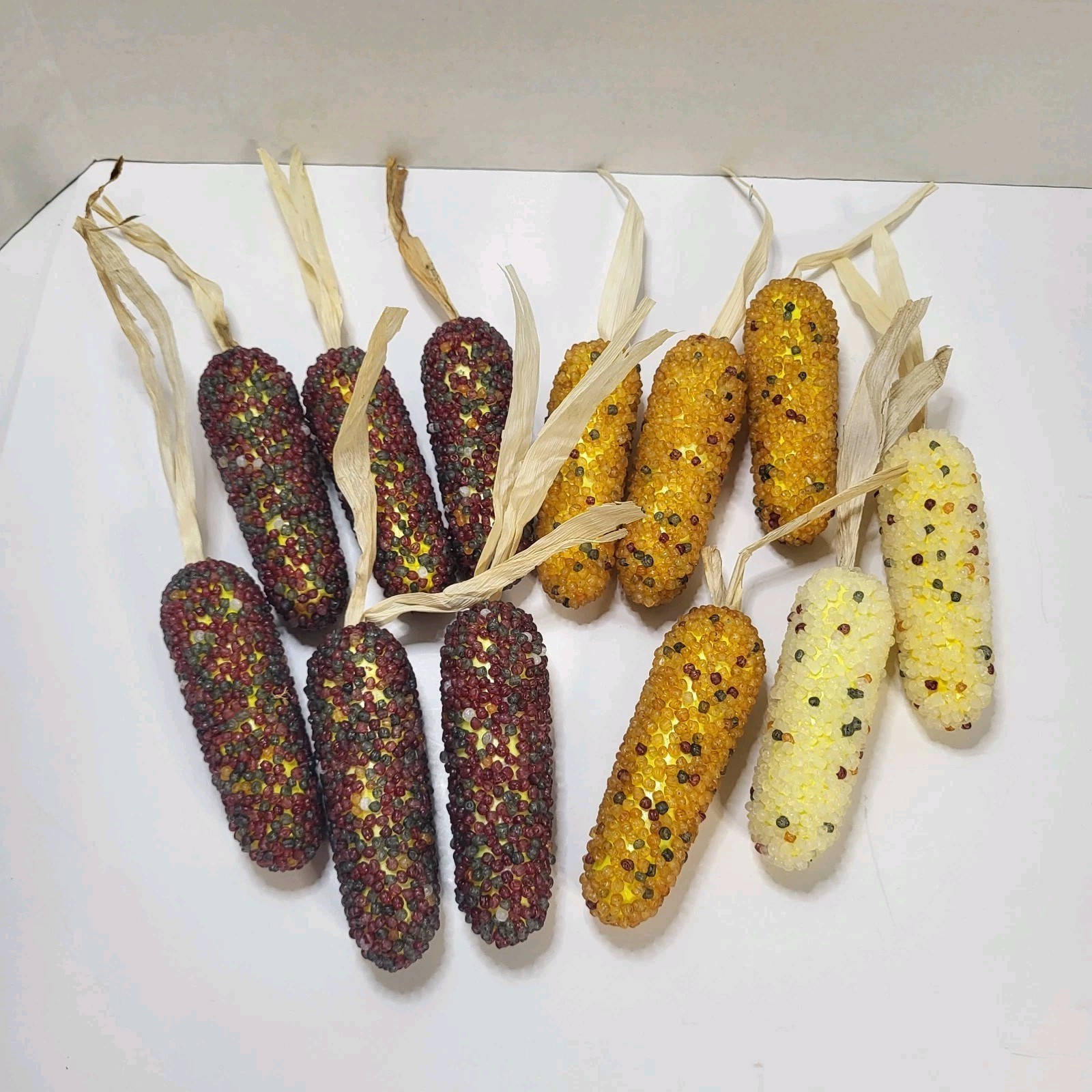 12-Pack Ornamental Corn Decoration -Thanksgiving, Fall, Home Decor