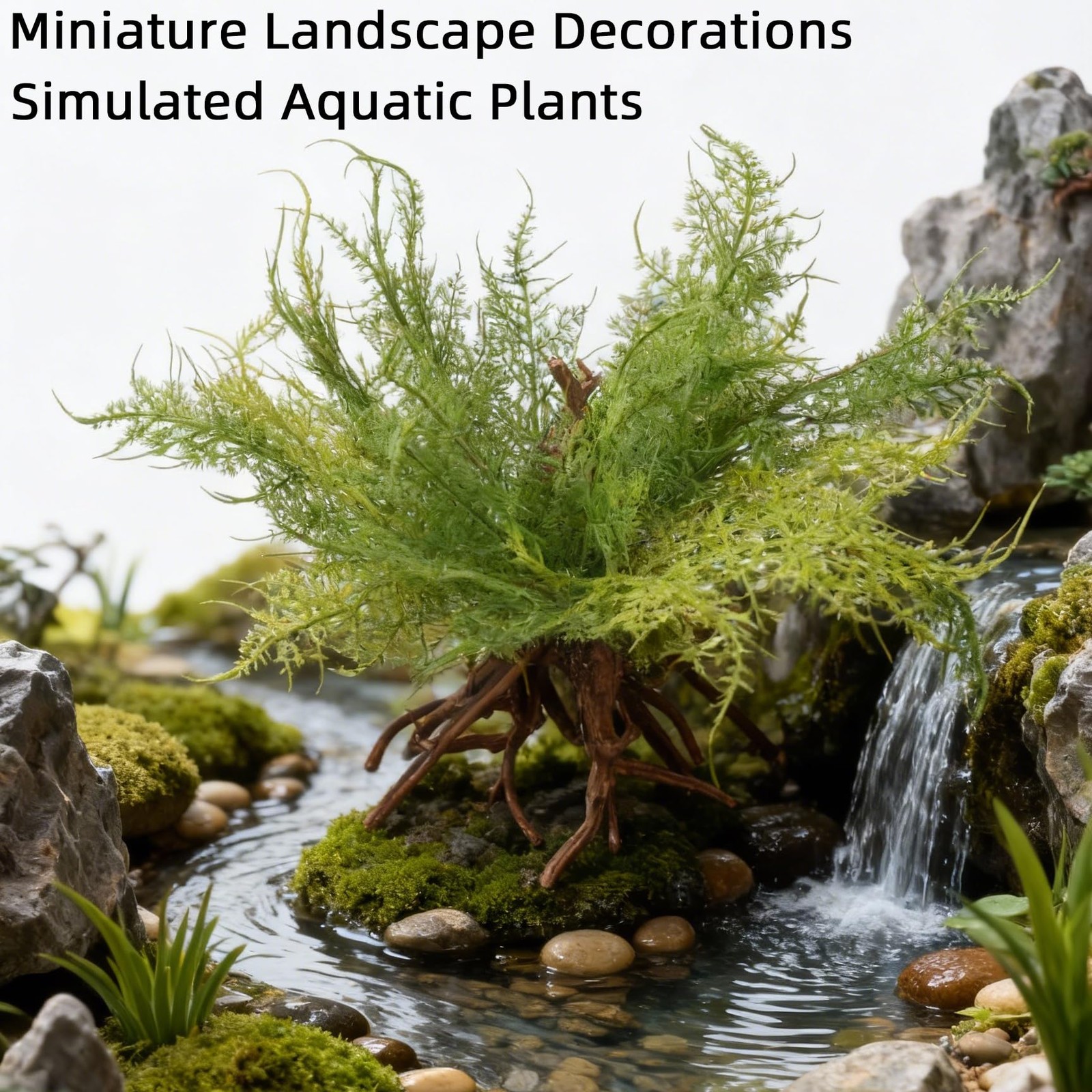 Fake Plant Artificial Greenery Potted Plants, Fake Plants for Home Decor Indo…
