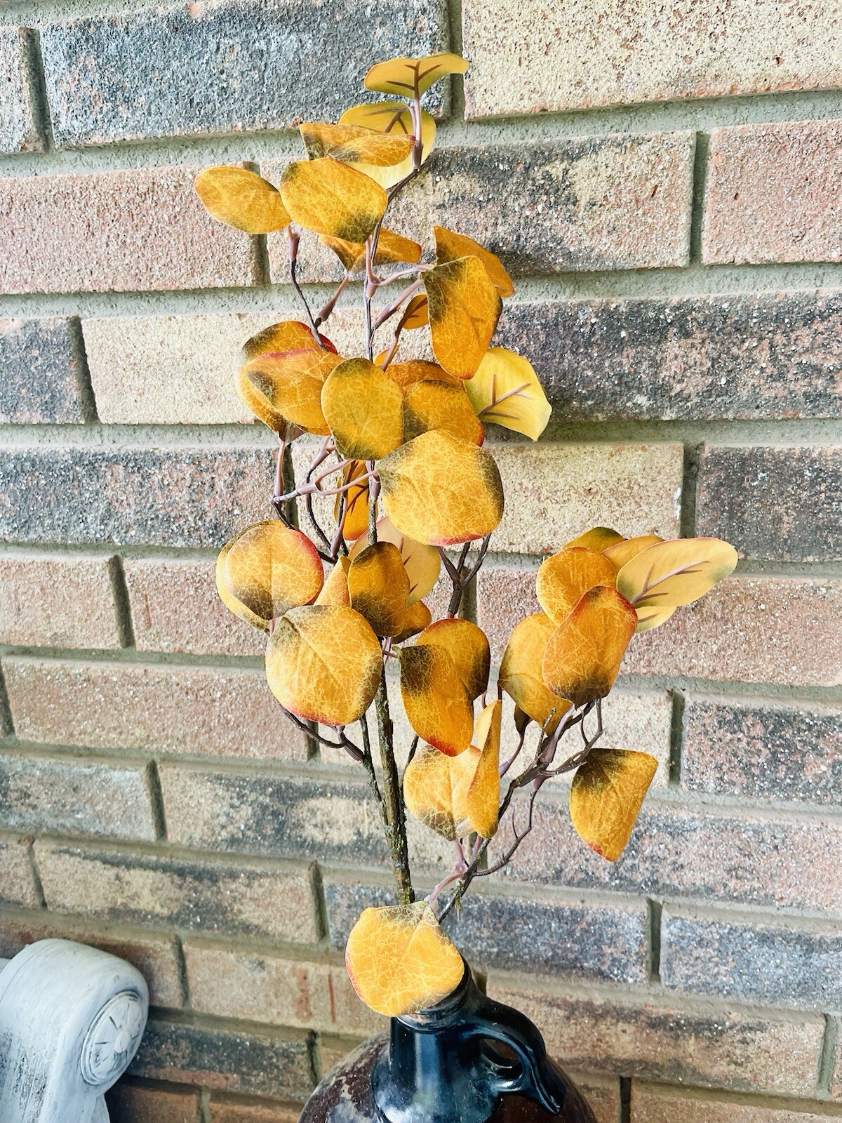 Gold Eucalyptus Pick, 28” One Pick Only
