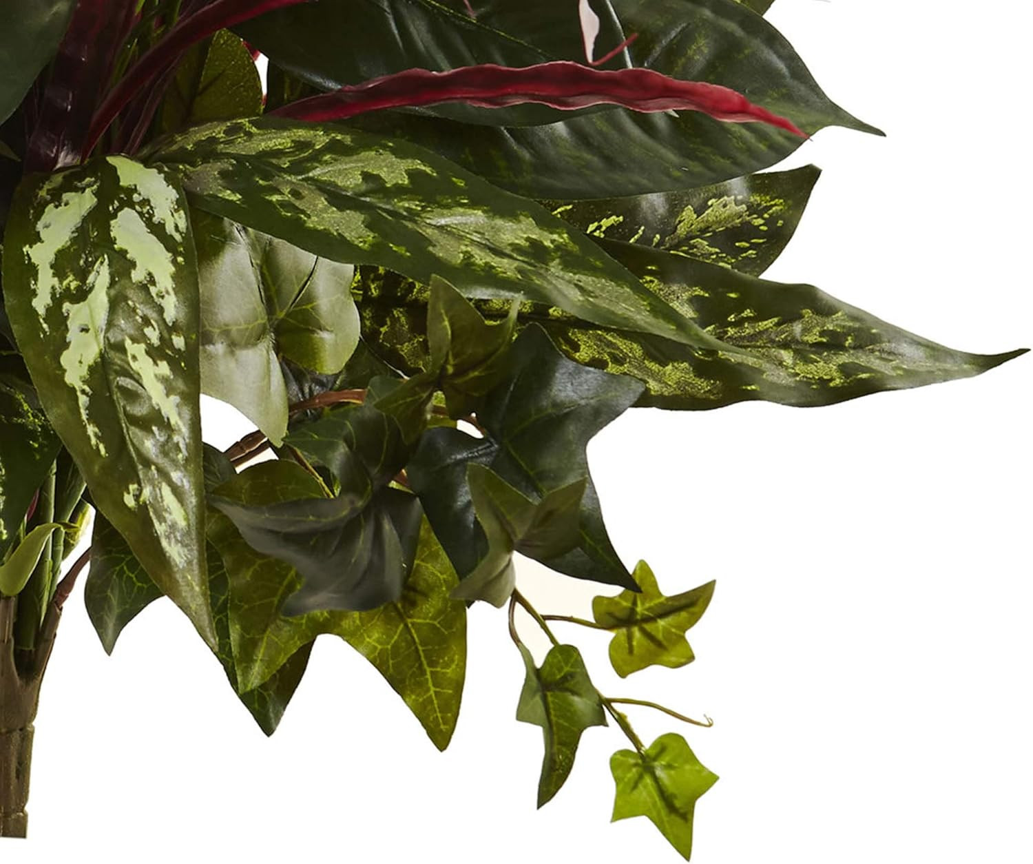 24In. Mixed Anthurium Bush (Set of 2)