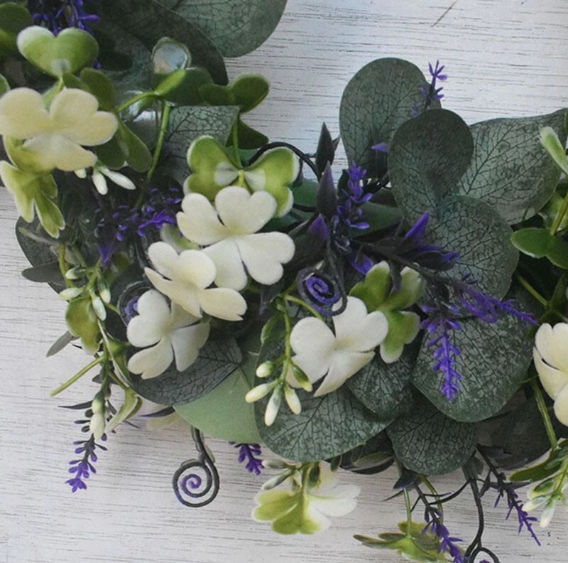 Eucalyptus Wreath Front Door Greenery Garland Garden Christmas