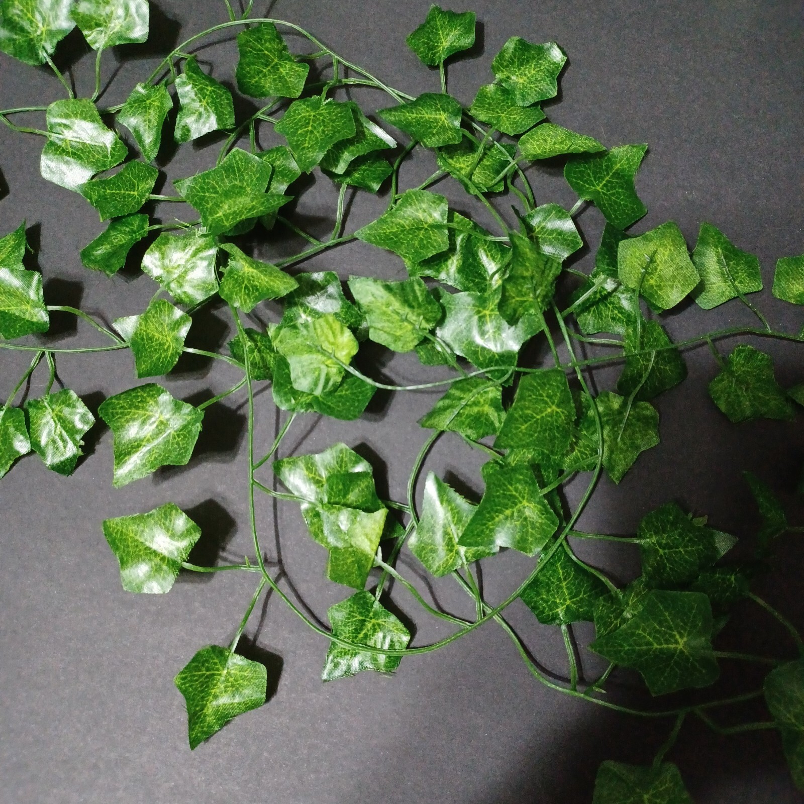 86″ Artificial Hanging Garland Ivy Leaves Plants Vines 2 Strands