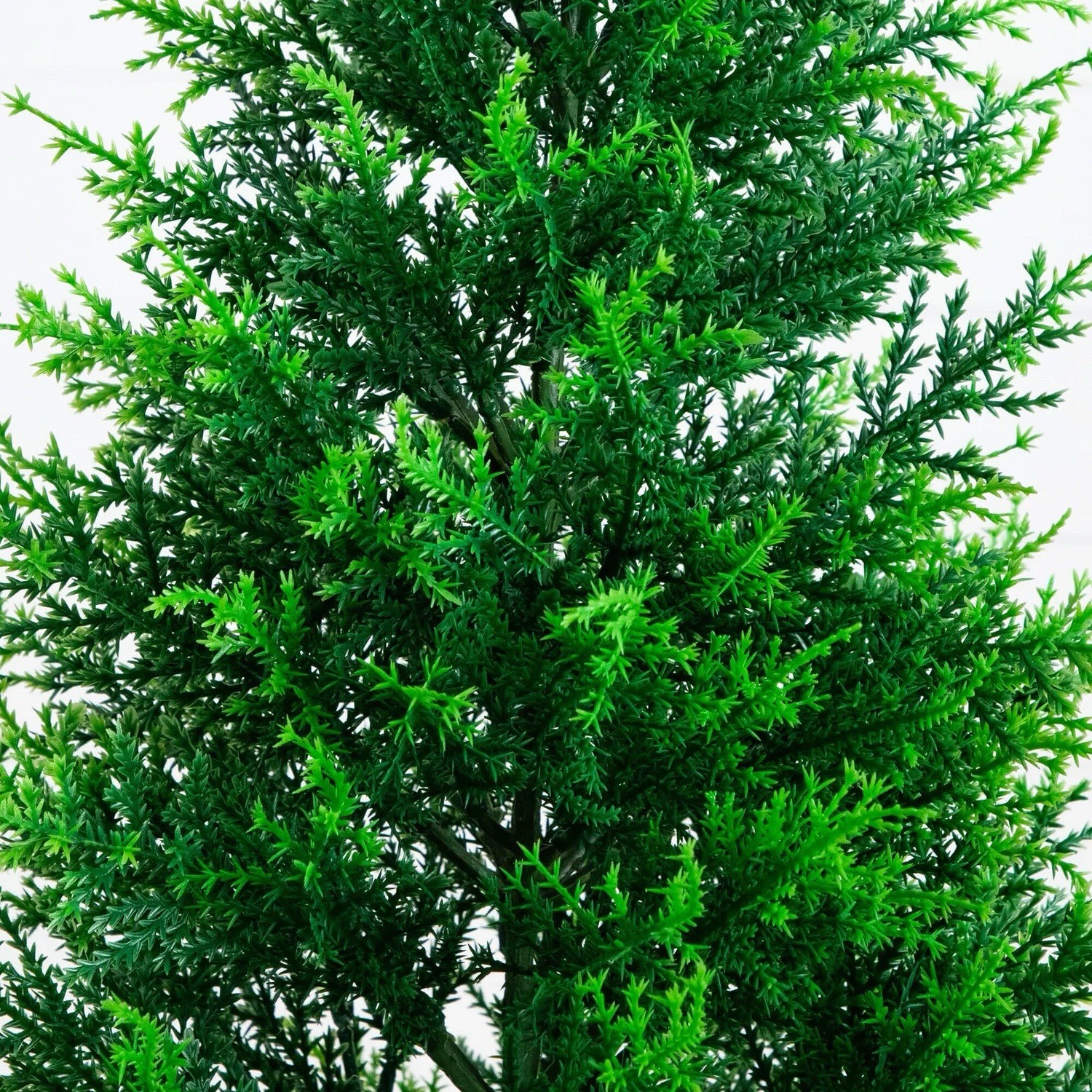 4′ UV Resistant Artificial Cypress Tower Tree Indoor/Outdoor