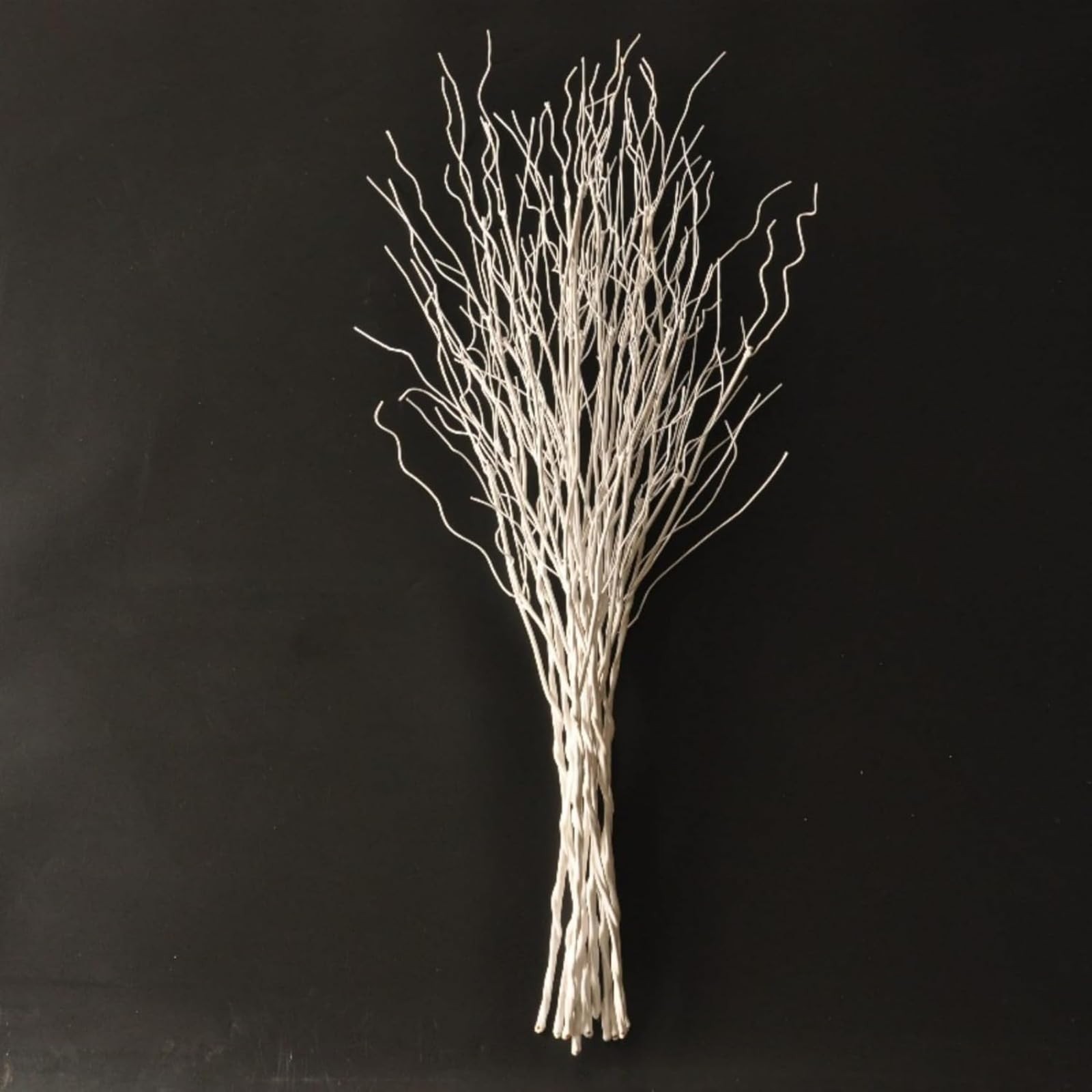 Lifelike Curly Willow Branches,30Inches Faux Tree Branches Decorative Dried T…