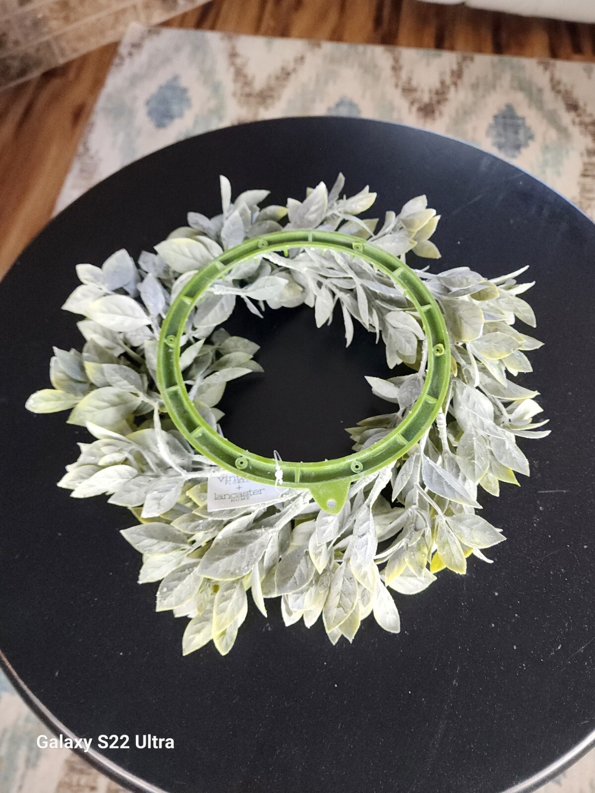 Cape Bay Candle Ring – 14″ Diameter
