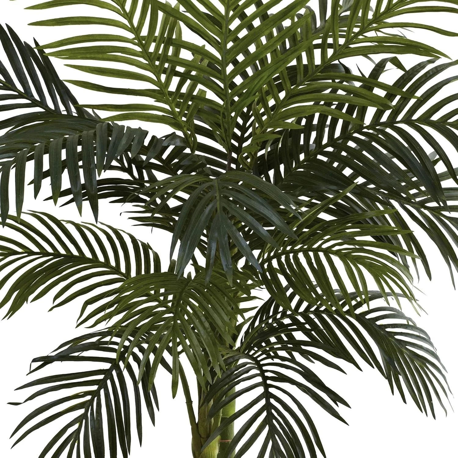 Lifelike 4ft Golden Cane Palm Tree – Perfect Indoor Decor & Housewarming Gift