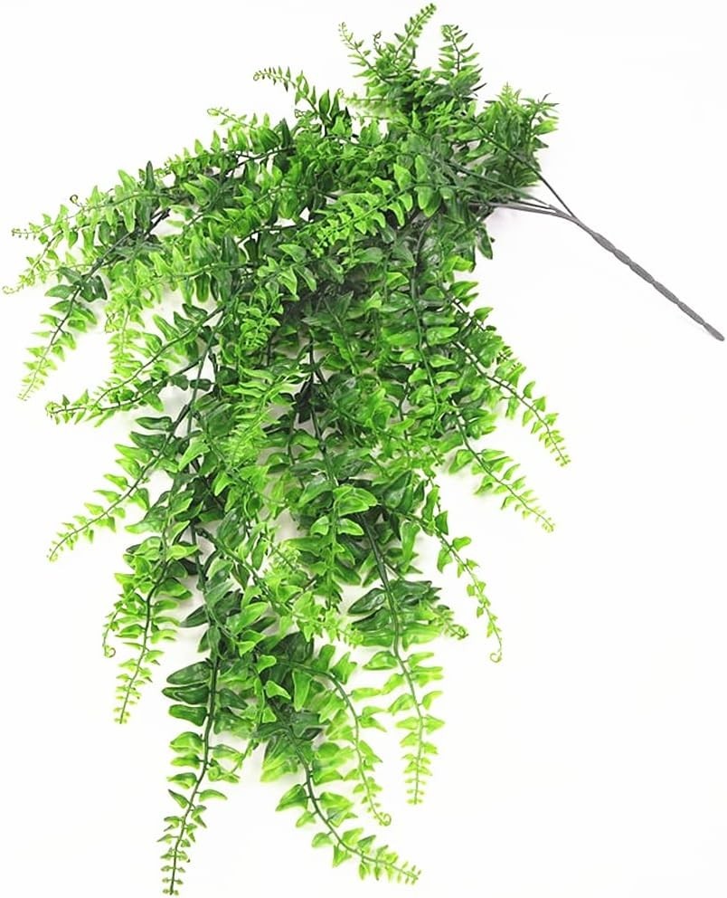 UV Resistant Fake Ivy Vines for Indoor & Outdoor Use – 2 Pcs Lifelike Greenery