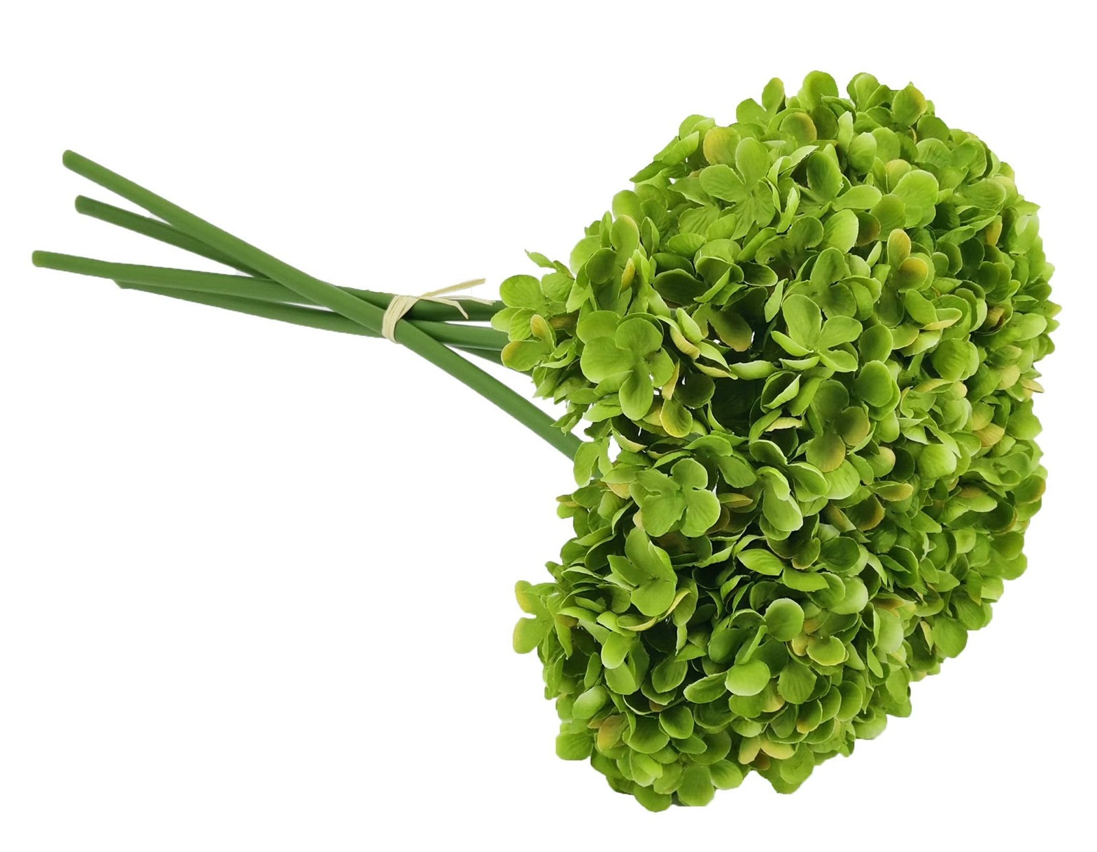 Hortensias artificiales de tacto real de 50 cm con tallo largo Arreglos florales