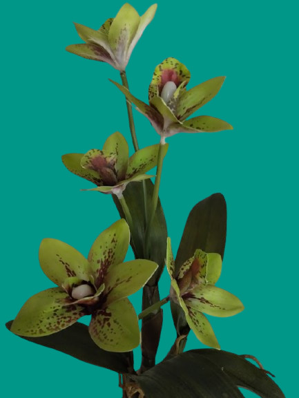 ARTIFICIAL Mini Cattleya Orchid